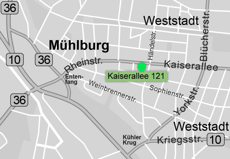 Fahrschule Frank Dopf, Karlsruhe Mühlburg