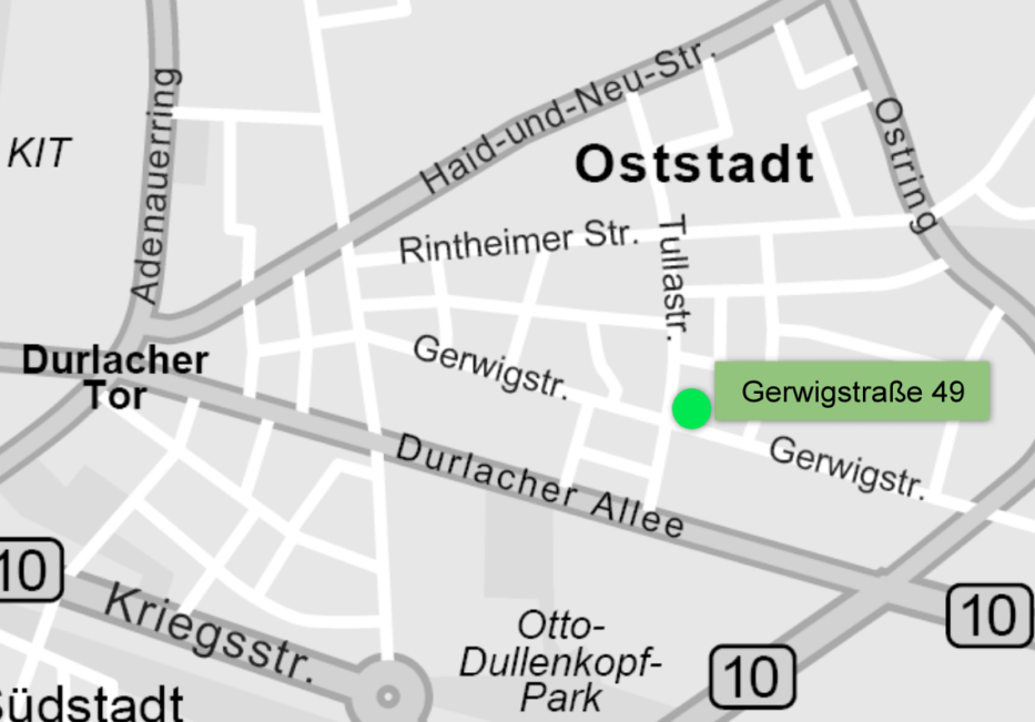 Fahrschule Frank Dopf, Karlsruhe Oststadt
