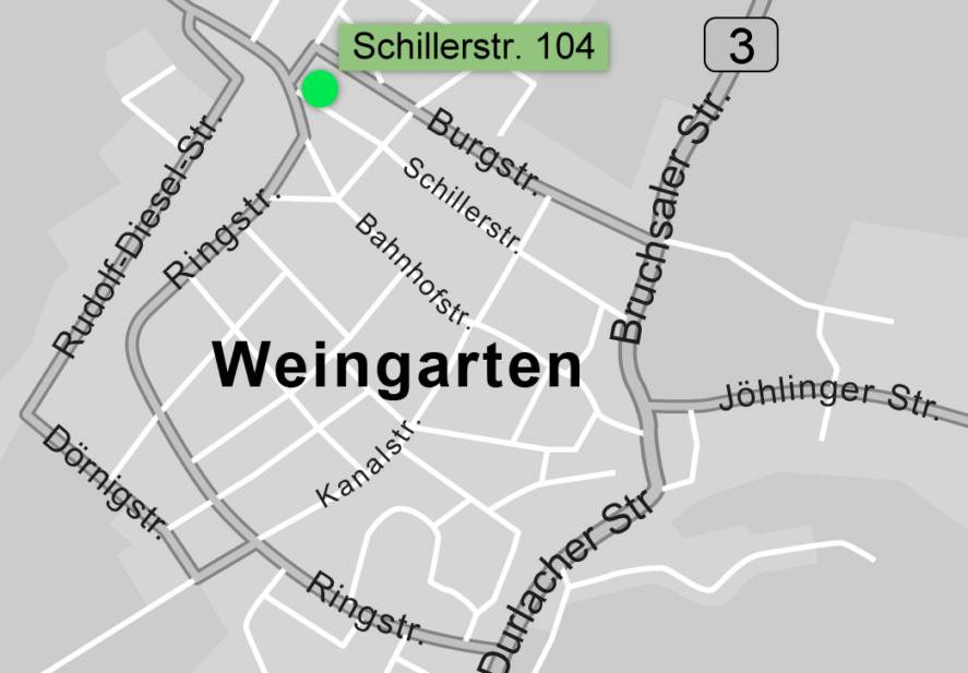 Fahrschule Frank Dopf, Karlsruhe  - Standort Weingarten